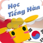 học tiếng hàn android application logo